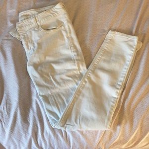 White Skinny Jean